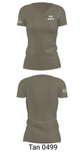 891 MSFS 24090060 Women's Short Sleeve V-neck Shirt - 6
