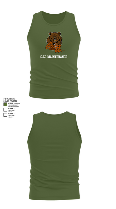 C.co Maintenance 83792955 Tank Top - 59
