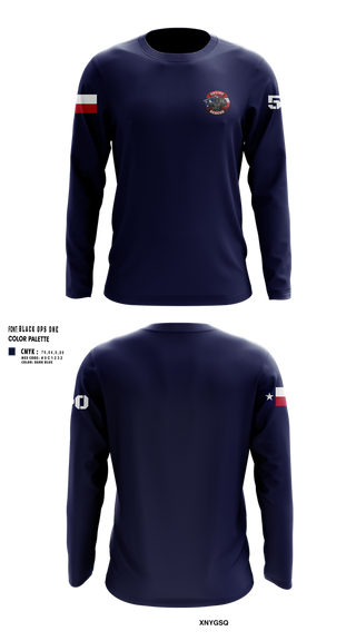 Long Sleeve Performance Shirt, Goon 50, Fire Department, Teamtime, Team time, sublimation, custom sports apparel, team uniforms, spirit wear, spiritwear, sports uniforms, custom shirts, team store, custom team store, fundraiser sports, apparel fundraiser