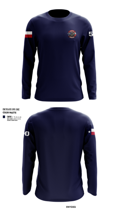 Goon 50 41476166 Long Sleeve Performance Shirt 151