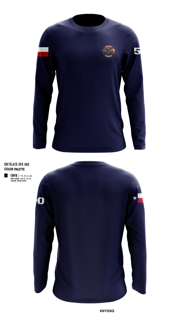 Long Sleeve Performance Shirt, Goon 50, Fire Department, Teamtime, Team time, sublimation, custom sports apparel, team uniforms, spirit wear, spiritwear, sports uniforms, custom shirts, team store, custom team store, fundraiser sports, apparel fundraiser