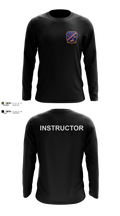 Marine Detachment Fort Gordon Long Sleeve Performance Shirt - 17