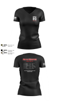 MSOC C 50594259 Women's Short Sleeve V-neck Shirt - 100