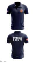 ECFR Short Sleeve Performance Polo - 13