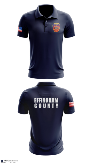Short Sleeve Performance Polo, ECFR, Fire Department, Teamtime, Team time, sublimation, custom sports apparel, team uniforms, spirit wear, spiritwear, sports uniforms, custom shirts, team store, custom team store, fundraiser sports, apparel fundraiser