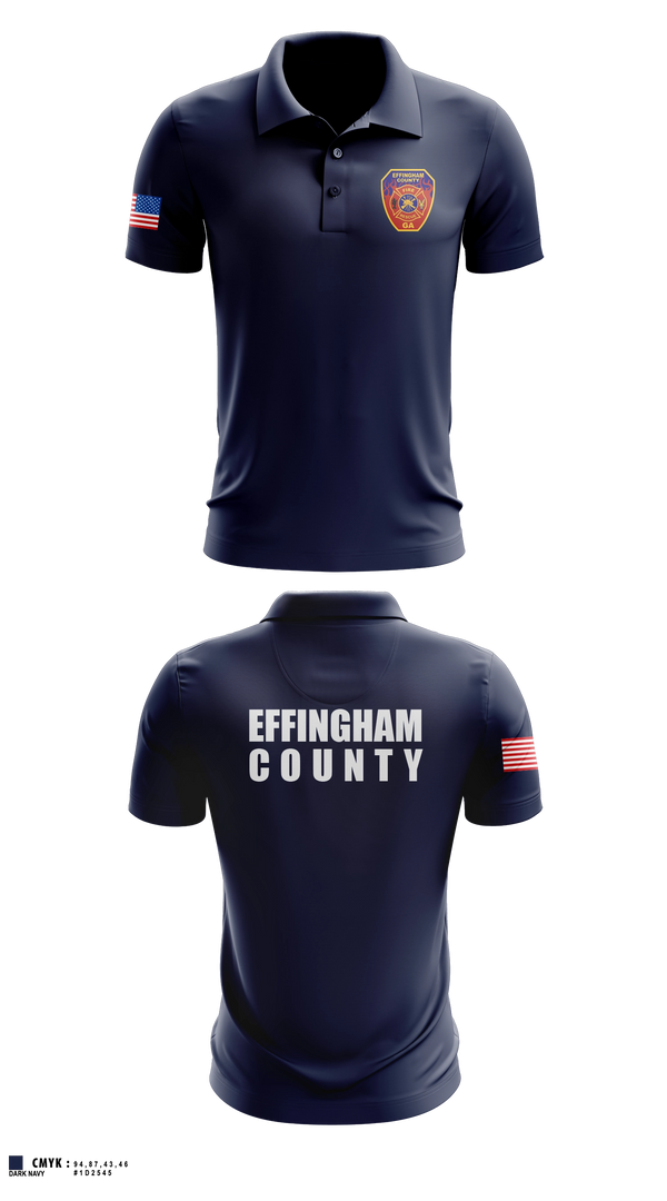 Short Sleeve Performance Polo, ECFR, Fire Department, Teamtime, Team time, sublimation, custom sports apparel, team uniforms, spirit wear, spiritwear, sports uniforms, custom shirts, team store, custom team store, fundraiser sports, apparel fundraiser