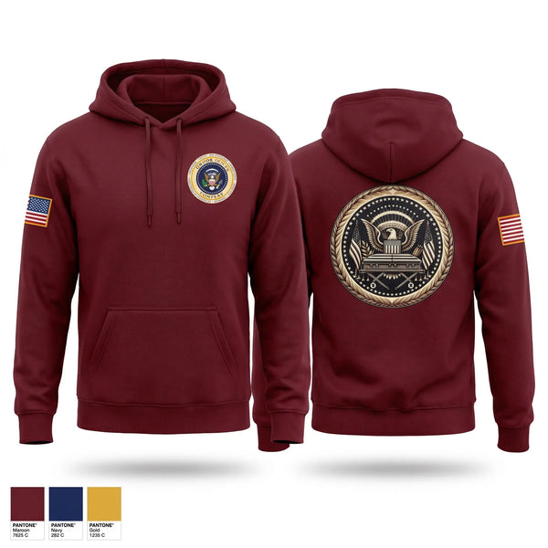 Hoodie, Presidential Caskets Platoon, Army, Teamtime, Team time, sublimation, custom sports apparel, team uniforms, spirit wear, spiritwear, sports uniforms, custom shirts, team store, custom team store, fundraiser sports, apparel fundraiser