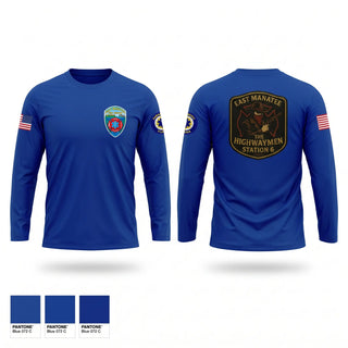 Long Sleeve Performance Shirt, East Manatee, Fire Department, Teamtime, Team time, sublimation, custom sports apparel, team uniforms, spirit wear, spiritwear, sports uniforms, custom shirts, team store, custom team store, fundraiser sports, apparel fundraiser
