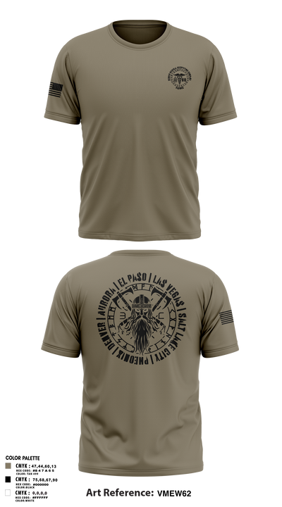Denver MRCO 92797662 Short Sleeve Performance Shirt - 1