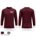 Hamilton Aggies 72800811 Long Sleeve Performance Shirt 1