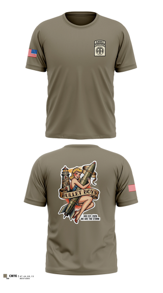 Short Sleeve Performance Shirt, Ammo, Distro, 407th LSB, Army, Teamtime, Team time, sublimation, custom sports apparel, team uniforms, spirit wear, spiritwear, sports uniforms, custom shirts, team store, custom team store, fundraiser sports, apparel fundraiser