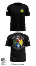 Muscogee Nation Special Operations 96454937 Old School Cotton Feel Shirt - 1