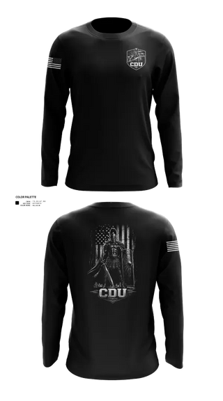 Long Sleeve Performance Shirt, CDU, Police, Teamtime, Team time, sublimation, custom sports apparel, team uniforms, spirit wear, spiritwear, sports uniforms, custom shirts, team store, custom team store, fundraiser sports, apparel fundraiser