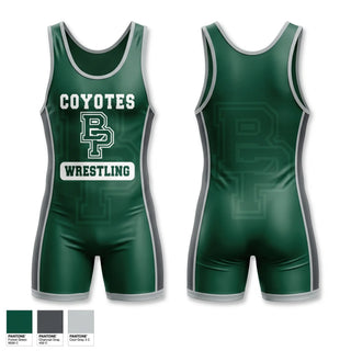 Wrestling Singlet, Buena Park High School Wrestling, Wrestling, Teamtime, Team time, sublimation, custom sports apparel, team uniforms, spirit wear, spiritwear, sports uniforms, custom shirts, team store, custom team store, fundraiser sports, apparel fundraiser
