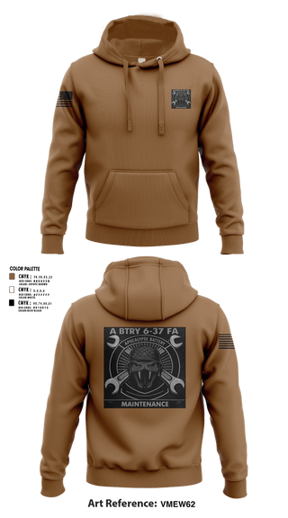 Hoodie, 6-37 FAR, Army, Teamtime, Team time, sublimation, custom sports apparel, team uniforms, spirit wear, spiritwear, sports uniforms, custom shirts, team store, custom team store, fundraiser sports, apparel fundraiser