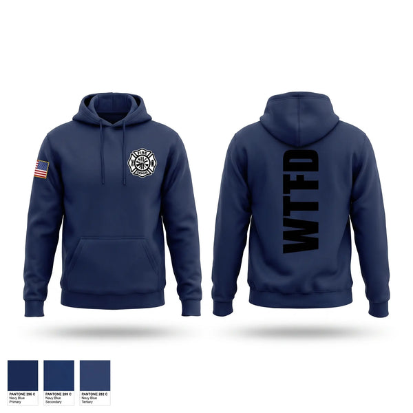 Hoodie, Wayne Twp / Grass Creek Fire Dept, Fire Department, Teamtime, Team time, sublimation, custom sports apparel, team uniforms, spirit wear, spiritwear, sports uniforms, custom shirts, team store, custom team store, fundraiser sports, apparel fundraiser