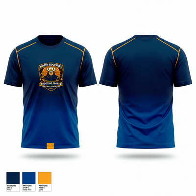 North Ridgeville Shooting Sports 35831428 Short Sleeve Performance Shirt - 2