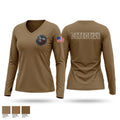 Robstown OCU Gang Unit Women's Long Sleeve V-neck Shirt - 1