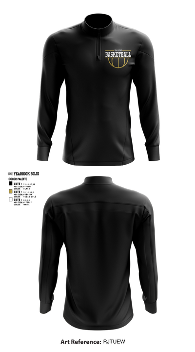 Ball Placement Quarter Zip Jacket - 3