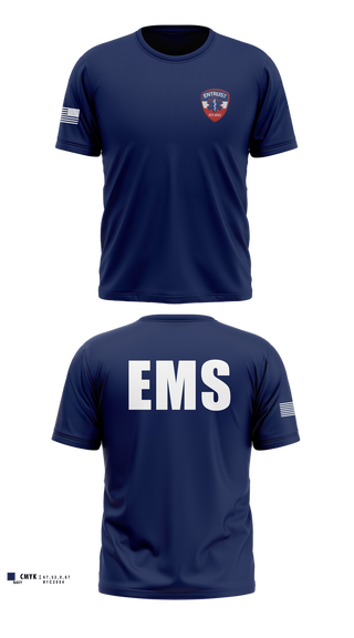 Entrust Medical Services Express 26640444 Short Sleeve Performance Shirt - 5