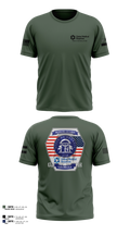 GMR Georgia Honor Guard 55401416 Old School Cotton Shirt - 10