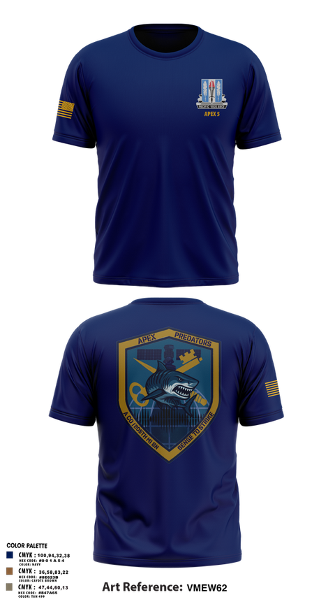 Short Sleeve Performance Shirt, Alpha Company, 205th MI BN, Army, Teamtime, Team time, sublimation, custom sports apparel, team uniforms, spirit wear, spiritwear, sports uniforms, custom shirts, team store, custom team store, fundraiser sports, apparel fundraiser