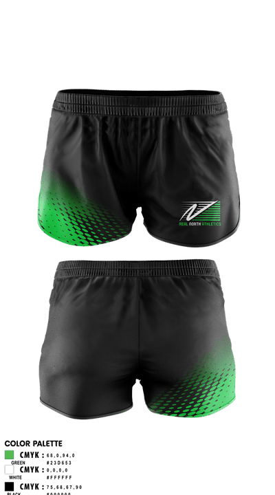 Real North Athletics 78275202 Women's Shorts - 2