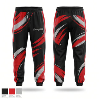 Sweatpants, Renegades, Softball, Teamtime, Team time, sublimation, custom sports apparel, team uniforms, spirit wear, spiritwear, sports uniforms, custom shirts, team store, custom team store, fundraiser sports, apparel fundraiser