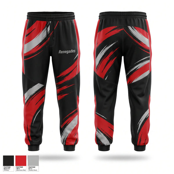 Sweatpants, Renegades, Softball, Teamtime, Team time, sublimation, custom sports apparel, team uniforms, spirit wear, spiritwear, sports uniforms, custom shirts, team store, custom team store, fundraiser sports, apparel fundraiser