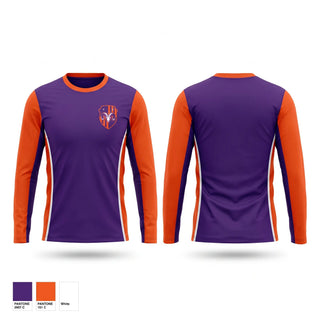 Long Sleeve Performance Shirt, Rams, Men's Soccer, Teamtime, Team time, sublimation, custom sports apparel, team uniforms, spirit wear, spiritwear, sports uniforms, custom shirts, team store, custom team store, fundraiser sports, apparel fundraiser