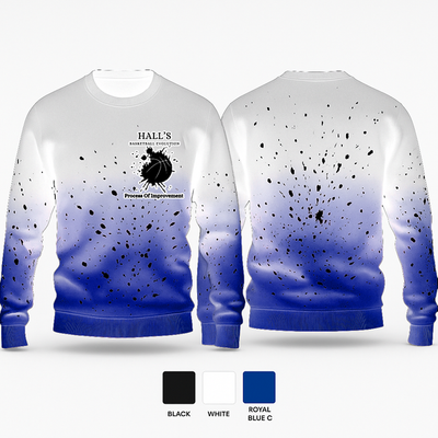 Hall’s Basketball Evolution 70164601 Crew Neck Sweatshirt - 2