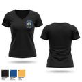 St. George police dept Women's Short Sleeve V-neck Shirt - 1