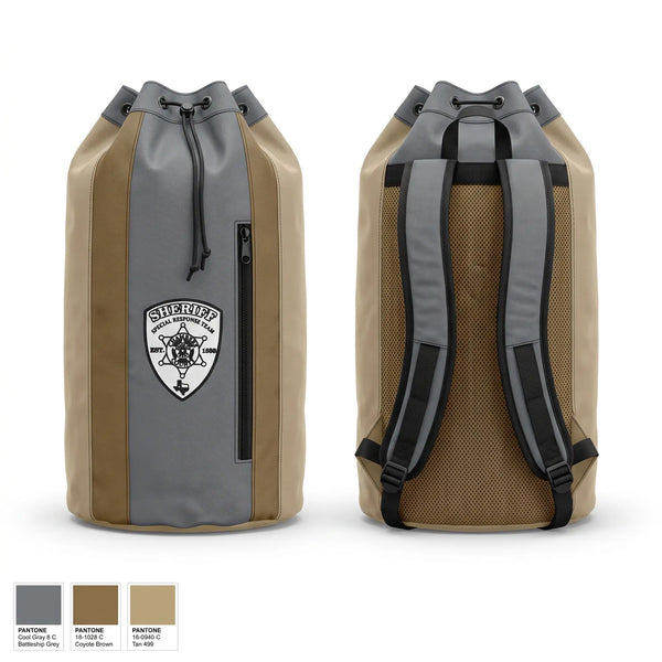 Gear Bag, Chambers County Sheriff's Office Special Response Team, Police, Teamtime, Team time, sublimation, custom sports apparel, team uniforms, spirit wear, spiritwear, sports uniforms, custom shirts, team store, custom team store, fundraiser sports, apparel fundraiser