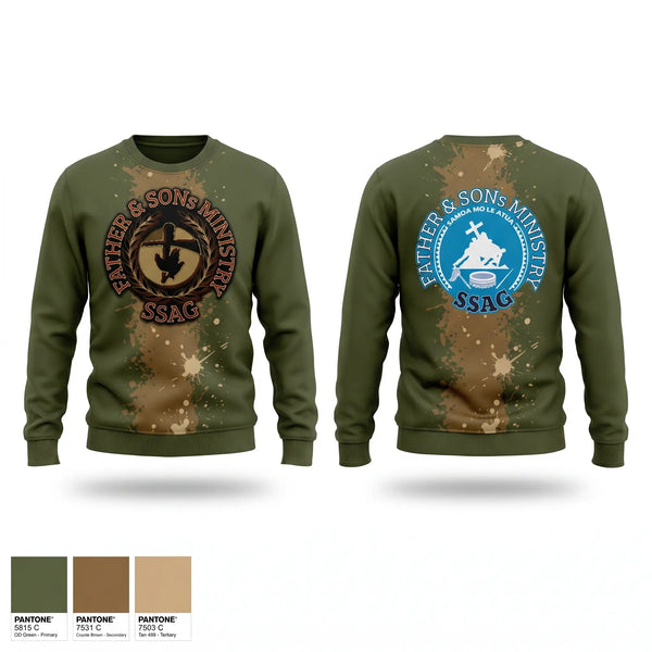 Crew Neck Sweatshirt, TM Tini, Men's Volleyball, Teamtime, Team time, sublimation, custom sports apparel, team uniforms, spirit wear, spiritwear, sports uniforms, custom shirts, team store, custom team store, fundraiser sports, apparel fundraiser