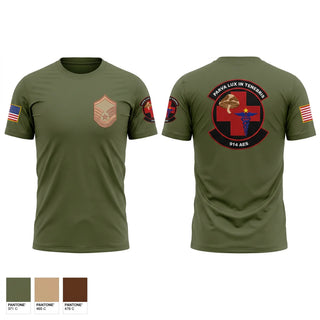 Short Sleeve Performance Shirt, 914th AES, Air Force, Teamtime, Team time, sublimation, custom sports apparel, team uniforms, spirit wear, spiritwear, sports uniforms, custom shirts, team store, custom team store, fundraiser sports, apparel fundraiser