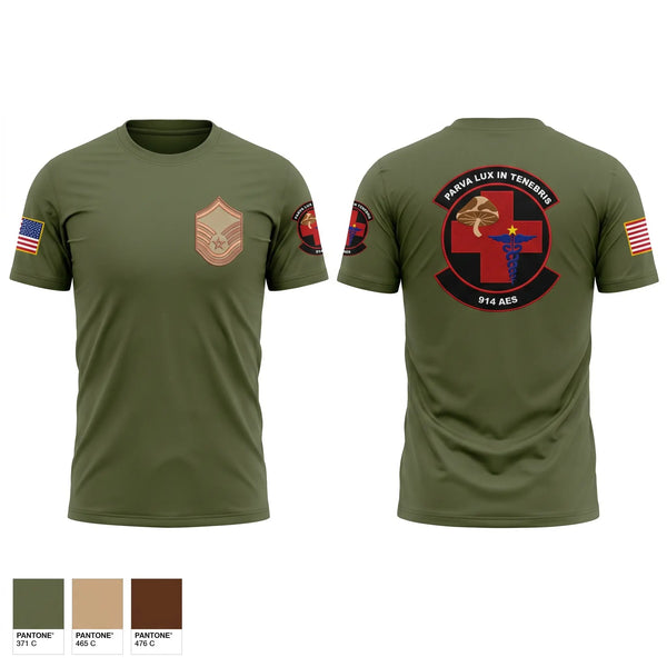 Short Sleeve Performance Shirt, 914th AES, Air Force, Teamtime, Team time, sublimation, custom sports apparel, team uniforms, spirit wear, spiritwear, sports uniforms, custom shirts, team store, custom team store, fundraiser sports, apparel fundraiser