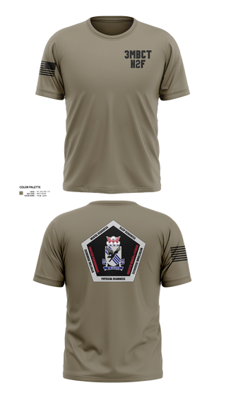 Short Sleeve Performance Shirt, 3BCT H2F, Army, Teamtime, Team time, sublimation, custom sports apparel, team uniforms, spirit wear, spiritwear, sports uniforms, custom shirts, team store, custom team store, fundraiser sports, apparel fundraiser
