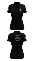 Newark FAMS 70077799 Women's Short Sleeve Performance Polo  - 33