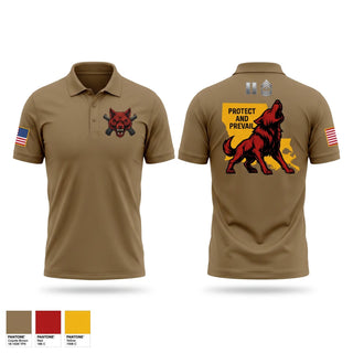 Short Sleeve Performance Polo, 239th Military Police Company, National Guard, Teamtime, Team time, sublimation, custom sports apparel, team uniforms, spirit wear, spiritwear, sports uniforms, custom shirts, team store, custom team store, fundraiser sports, apparel fundraiser