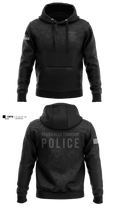 Prairieville Township police Hoodie - 7