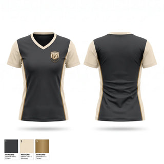 Womens Short Sleeve Vneck Shirt, Parker County FC, Men's Soccer, Teamtime, Team time, sublimation, custom sports apparel, team uniforms, spirit wear, spiritwear, sports uniforms, custom shirts, team store, custom team store, fundraiser sports, apparel fundraiser