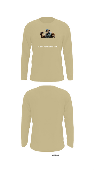 Long Sleeve Performance Shirt, AFJROTC MS-081 DRONE TEAM, , Teamtime, Team time, sublimation, custom sports apparel, team uniforms, spirit wear, spiritwear, sports uniforms, custom shirts, team store, custom team store, fundraiser sports, apparel fundraiser