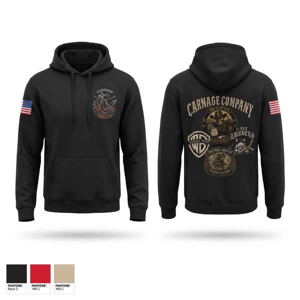 Hoodie, Carnage 2-37AR, Army, Teamtime, Team time, sublimation, custom sports apparel, team uniforms, spirit wear, spiritwear, sports uniforms, custom shirts, team store, custom team store, fundraiser sports, apparel fundraiser