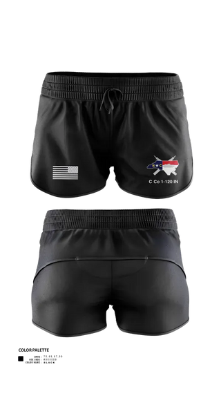 Ranger Panties, C. Co. 1-120 3rd PLT, Army, Teamtime, Team time, sublimation, custom sports apparel, team uniforms, spirit wear, spiritwear, sports uniforms, custom shirts, team store, custom team store, fundraiser sports, apparel fundraiser