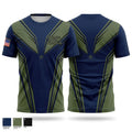 Oak Point Police Department 57427969 Short Sleeve Performance Shirt - 1