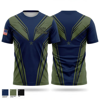 Short Sleeve Performance Shirt, Oak Point Police DepartmentOak Point Police Department, Police, Teamtime, Team time, sublimation, custom sports apparel, team uniforms, spirit wear, spiritwear, sports uniforms, custom shirts, team store, custom team store, fundraiser sports, apparel fundraiser