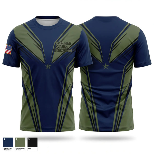 Short Sleeve Performance Shirt, Oak Point Police DepartmentOak Point Police Department, Police, Teamtime, Team time, sublimation, custom sports apparel, team uniforms, spirit wear, spiritwear, sports uniforms, custom shirts, team store, custom team store, fundraiser sports, apparel fundraiser