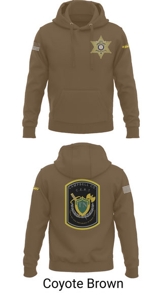 Hoodie, C.C.S.O. CERT, , Teamtime, Team time, sublimation, custom sports apparel, team uniforms, spirit wear, spiritwear, sports uniforms, custom shirts, team store, custom team store, fundraiser sports, apparel fundraiser