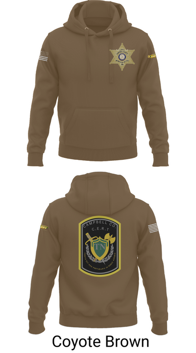 C.C.S.O. CERT 25474985 Hoodie - 17