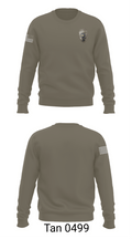 Aliquippa Police 19017843 Crew Neck Sweatshirt - 3